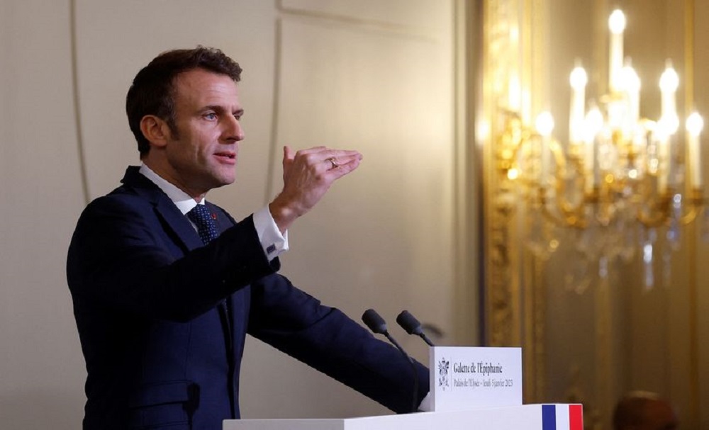 Reforma e pensioneve, Macron: Nuk do te heqim dore nga projektligji